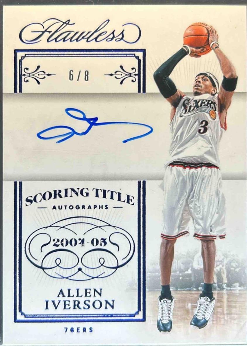 Allen Iverson [Blue] #3