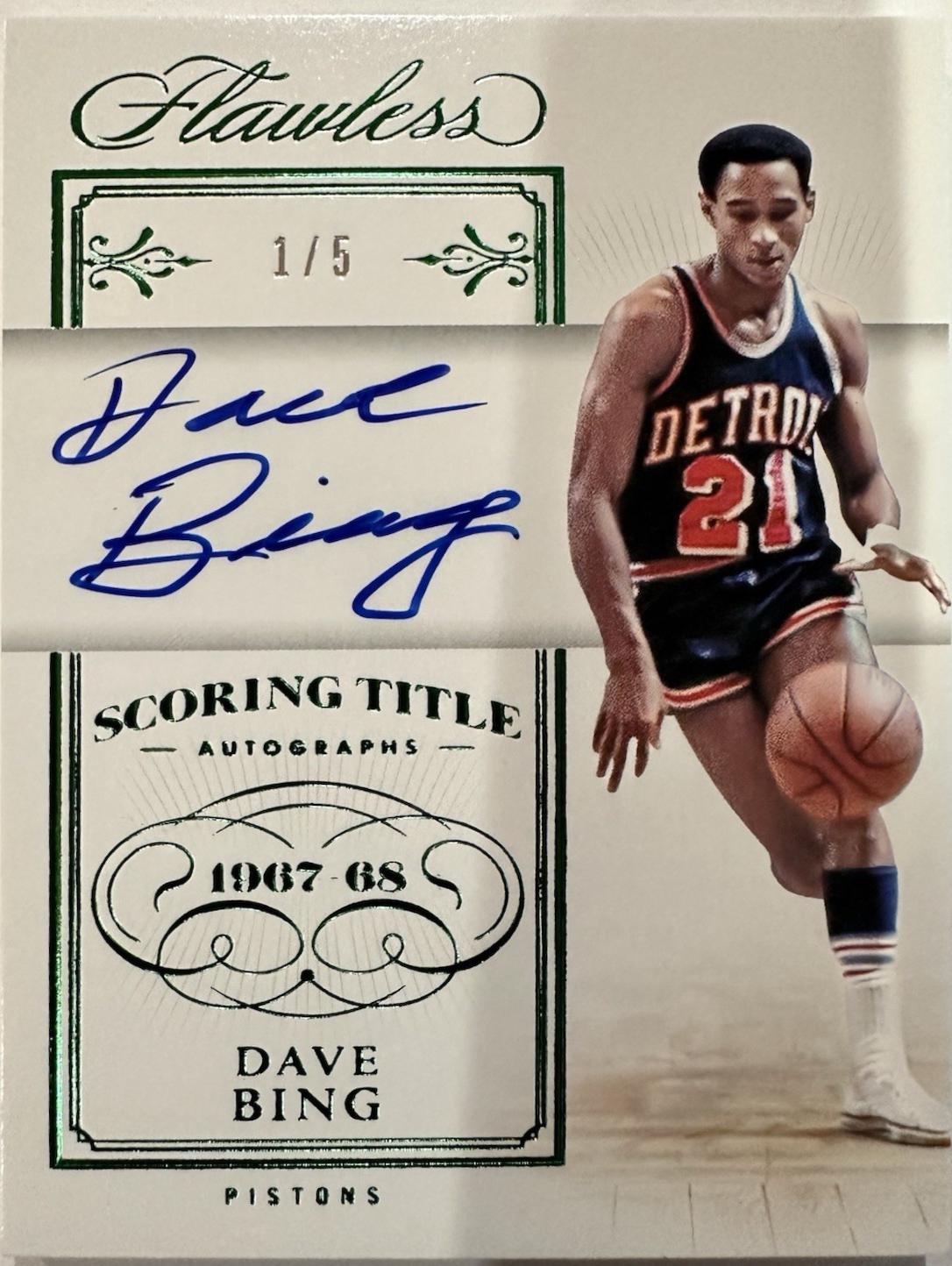 Dave Bing [Emerald] #17