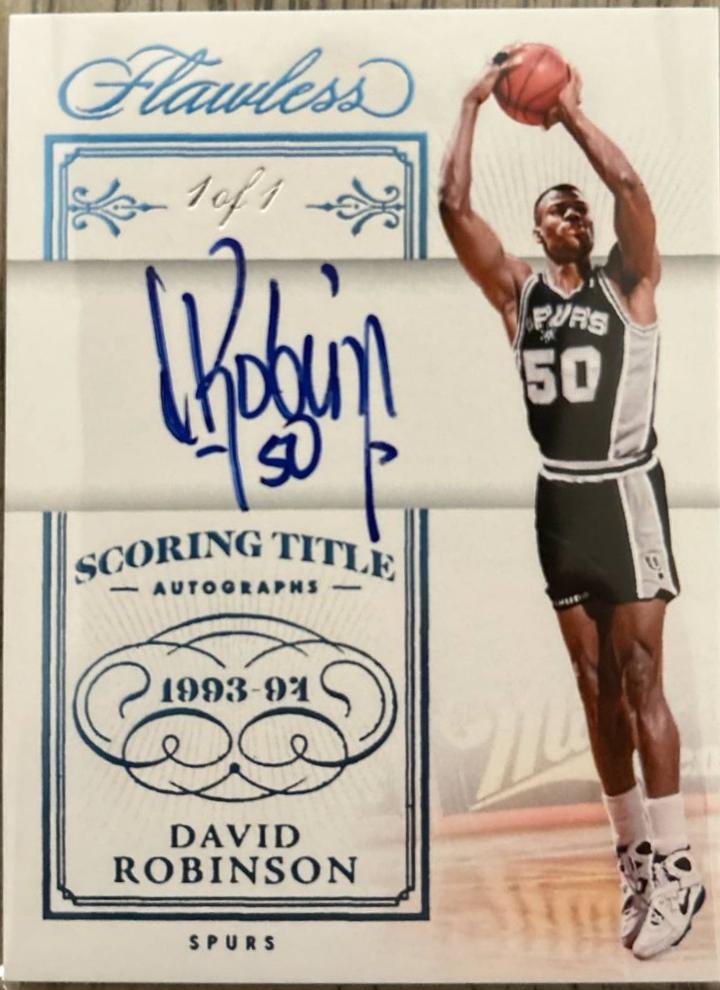 David Robinson [Platinum] #9