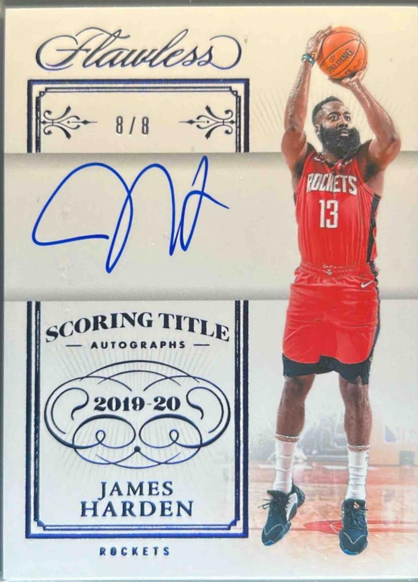 James Harden [Blue] #2