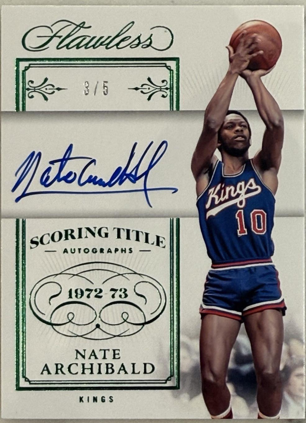 Nate Archibald [Emerald] #15