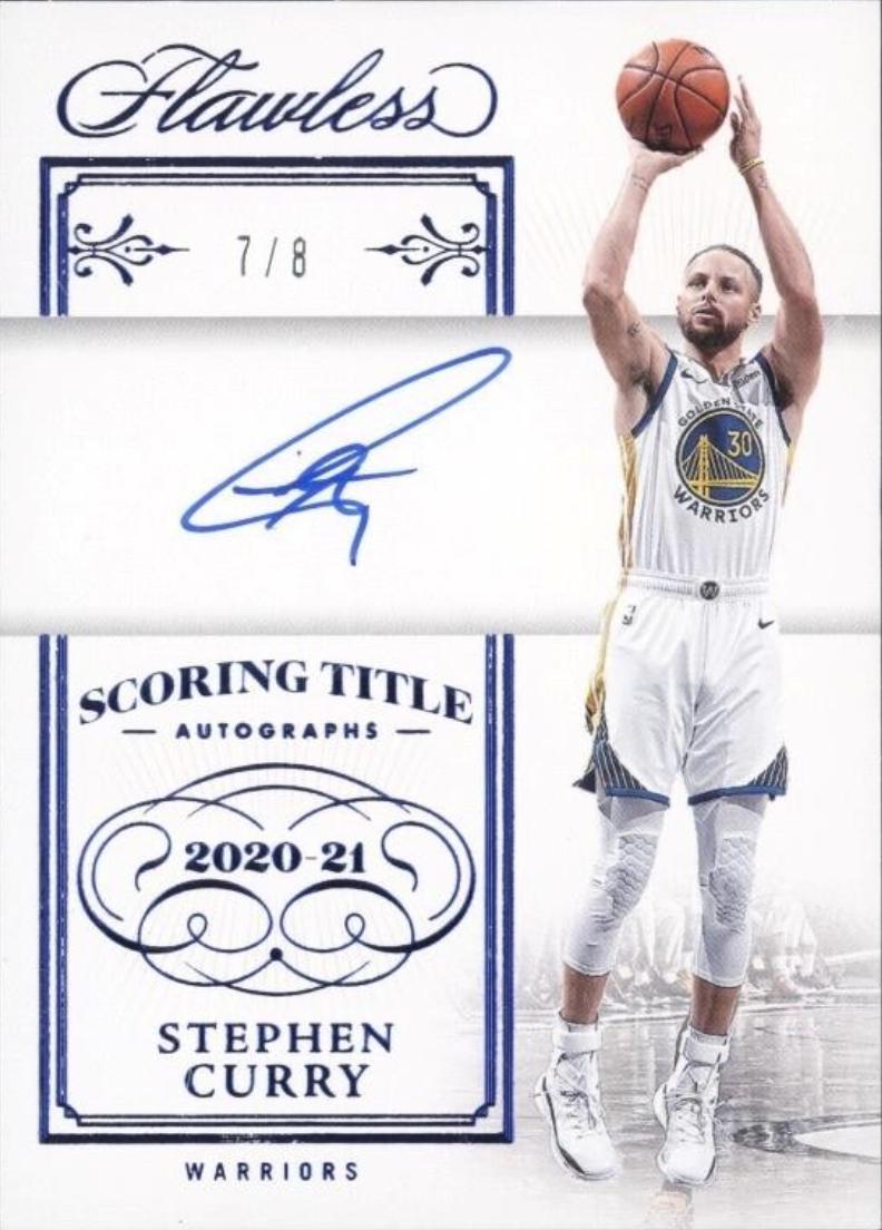 Stephen Curry [Blue] #1