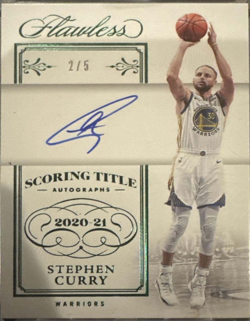 Stephen Curry [Emerald] #1