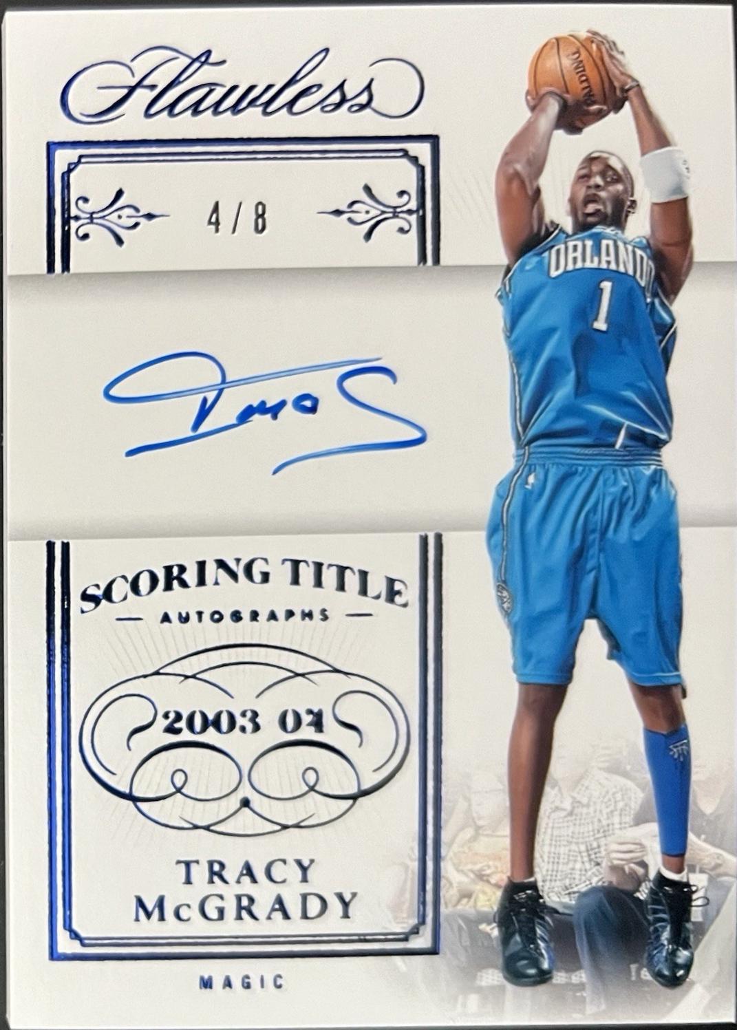 Tracy McGrady [Blue] #7