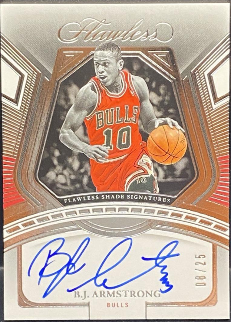 B.J. Armstrong #37