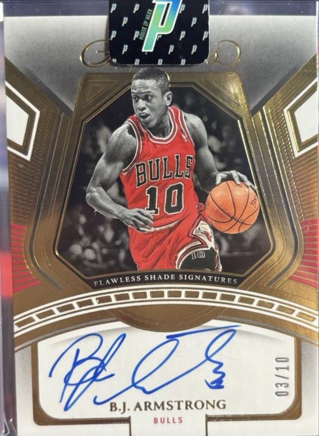 B.J. Armstrong [Gold] #37