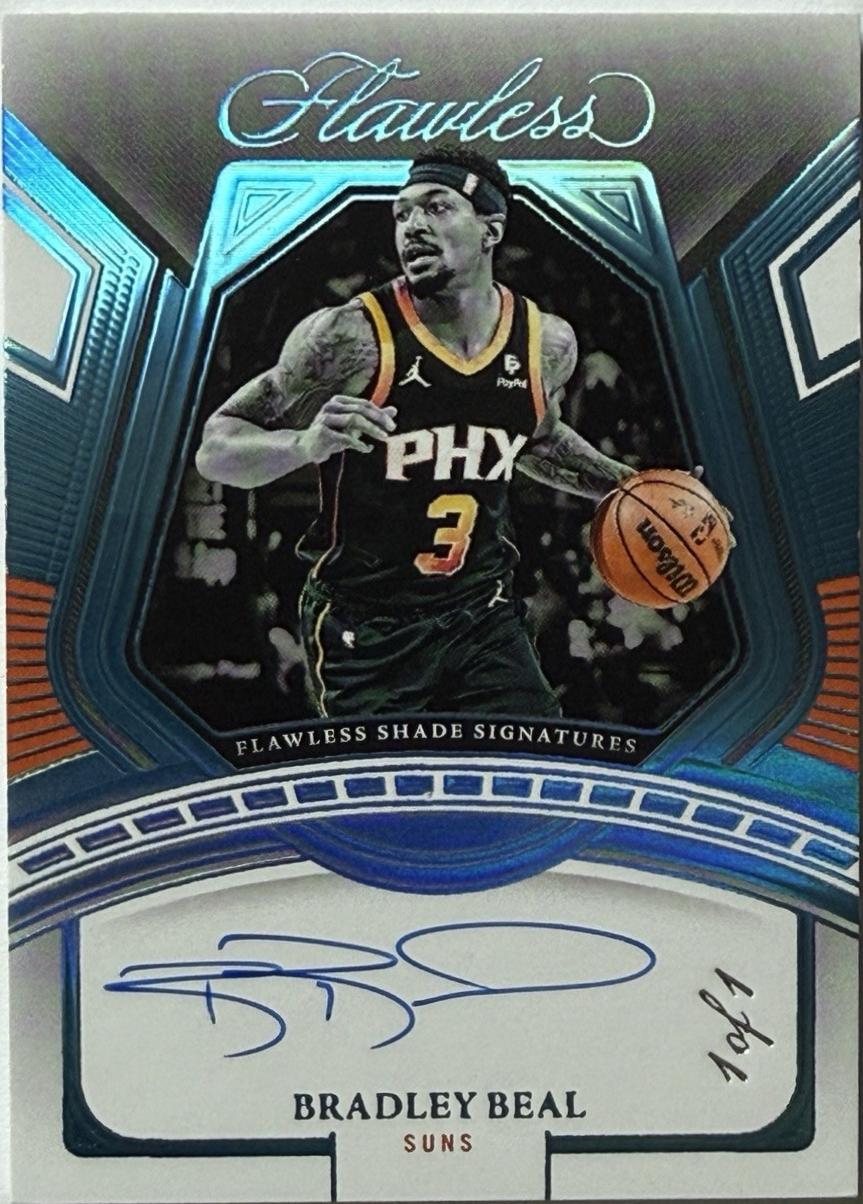 Bradley Beal [Platinum] #48
