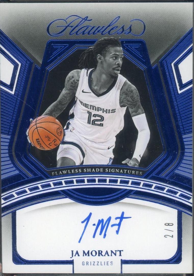 Ja Morant [Blue] #17