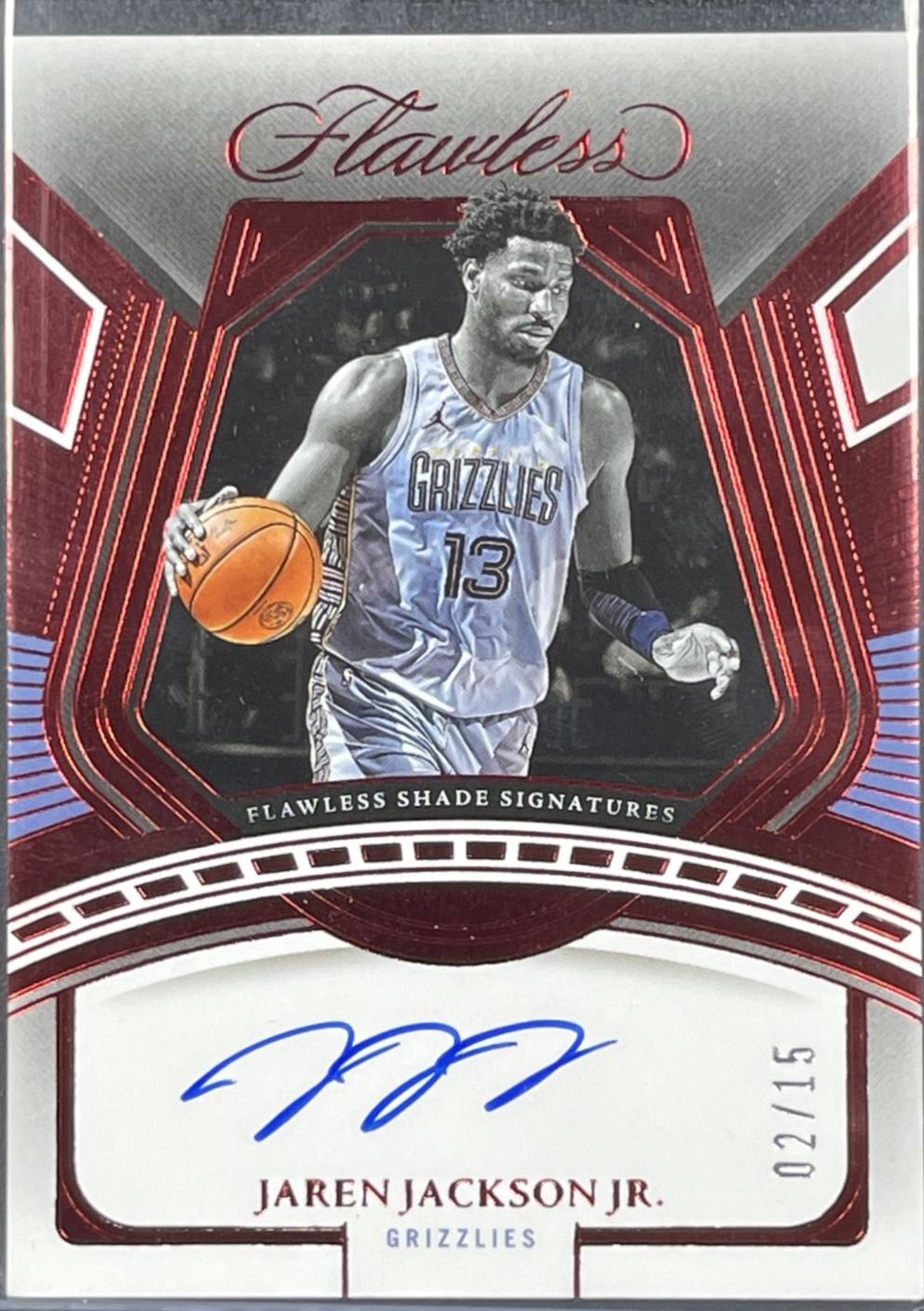 Jaren Jackson Jr. [Ruby] #11
