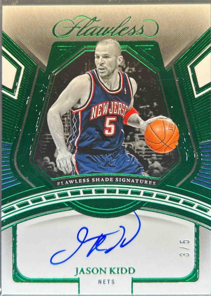 Jason Kidd [Emerald] #9