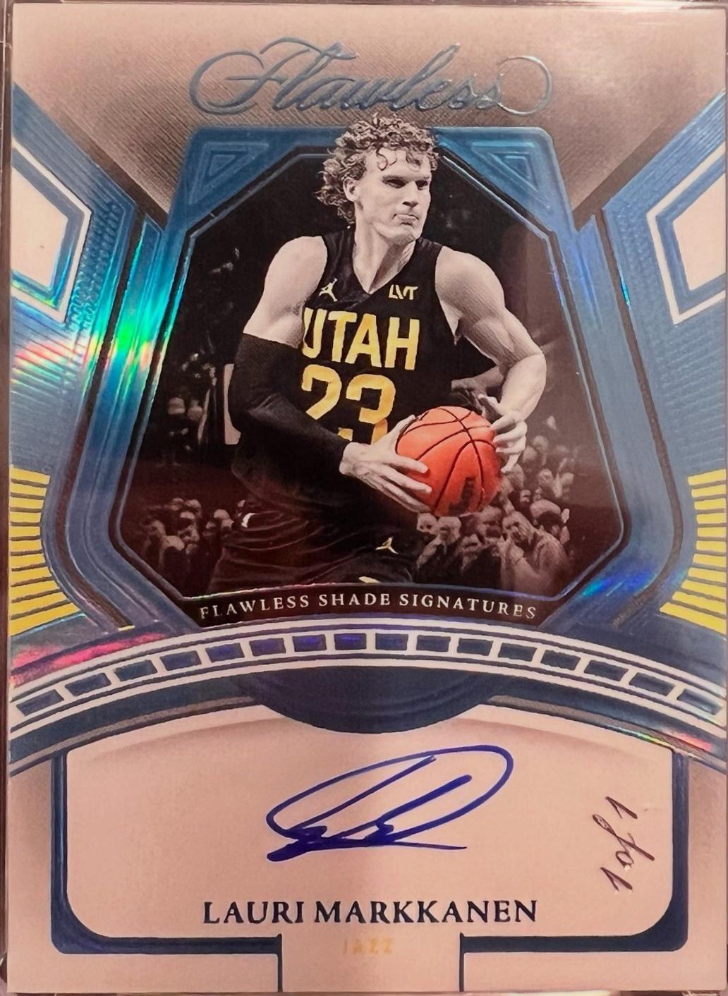Lauri Markkanen [Platinum] #3