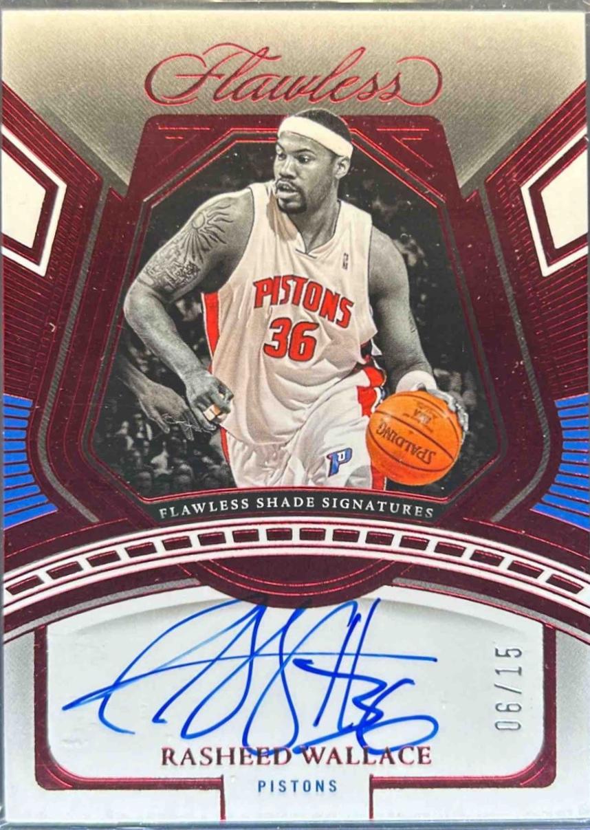 Rasheed Wallace [Ruby] #15