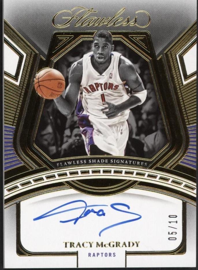 Tracy McGrady [Gold] #40