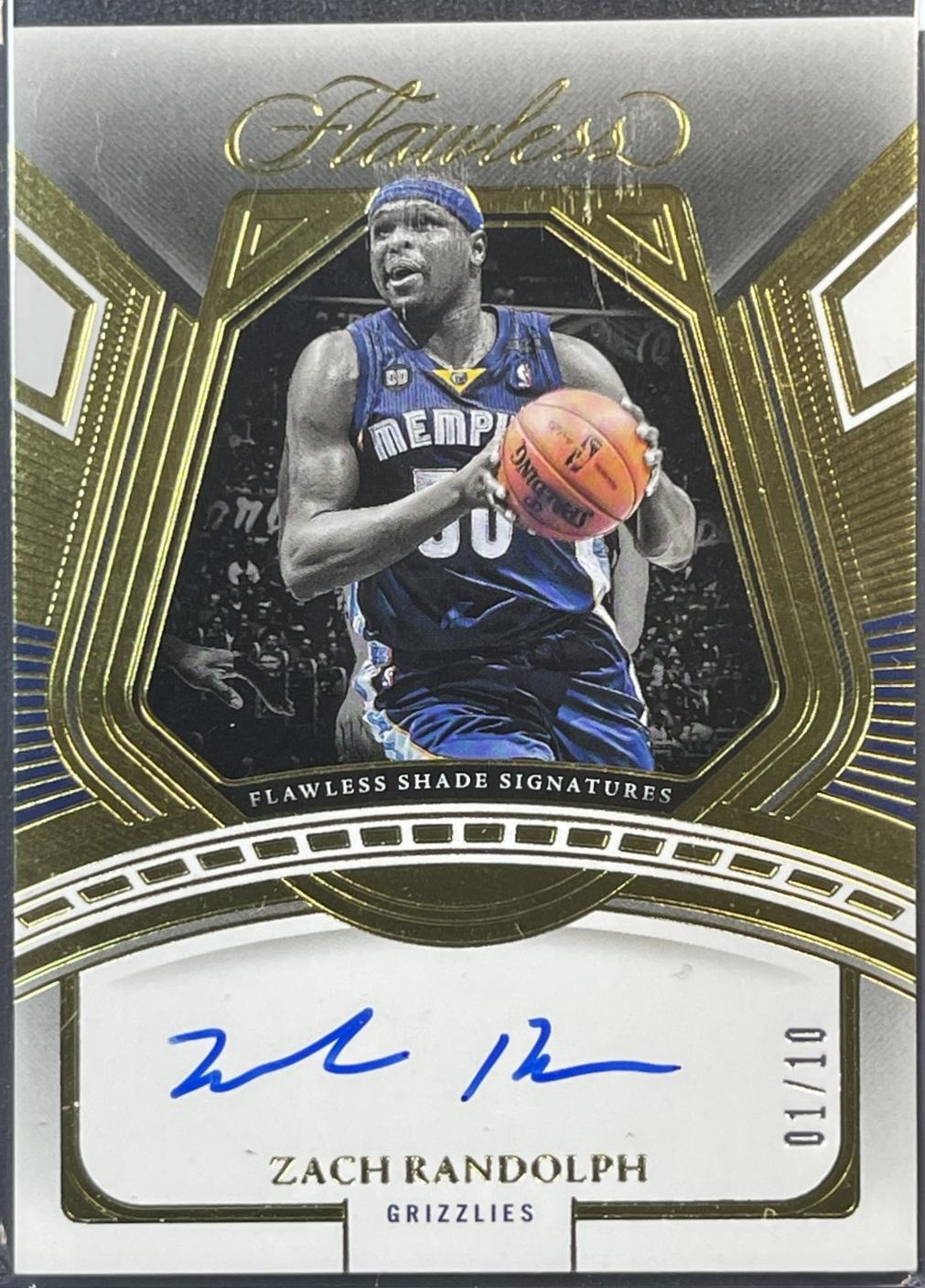 Zach Randolph [Gold] #36