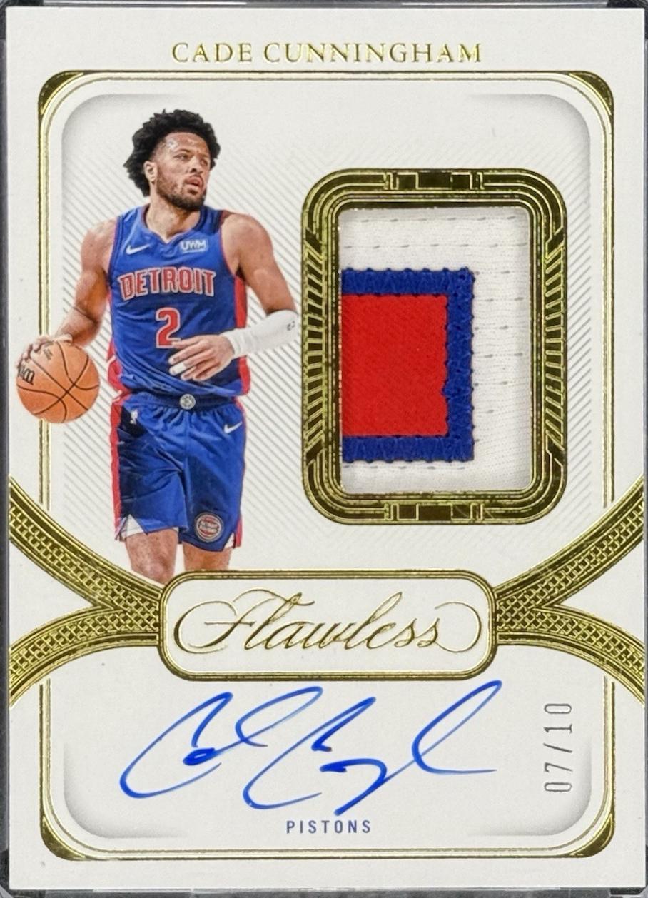 Cade Cunningham [Gold] #10