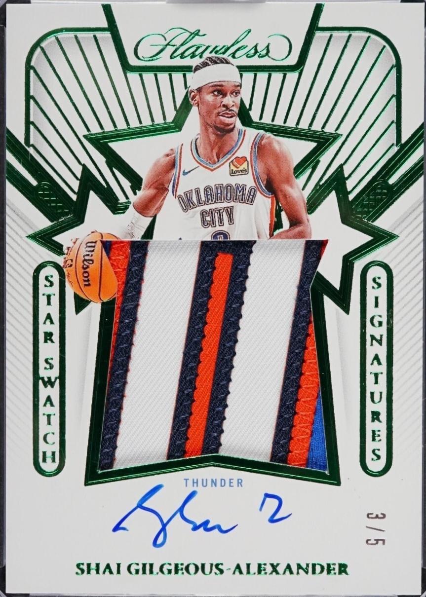 Shai Gilgeous-Alexander [Emerald] #6