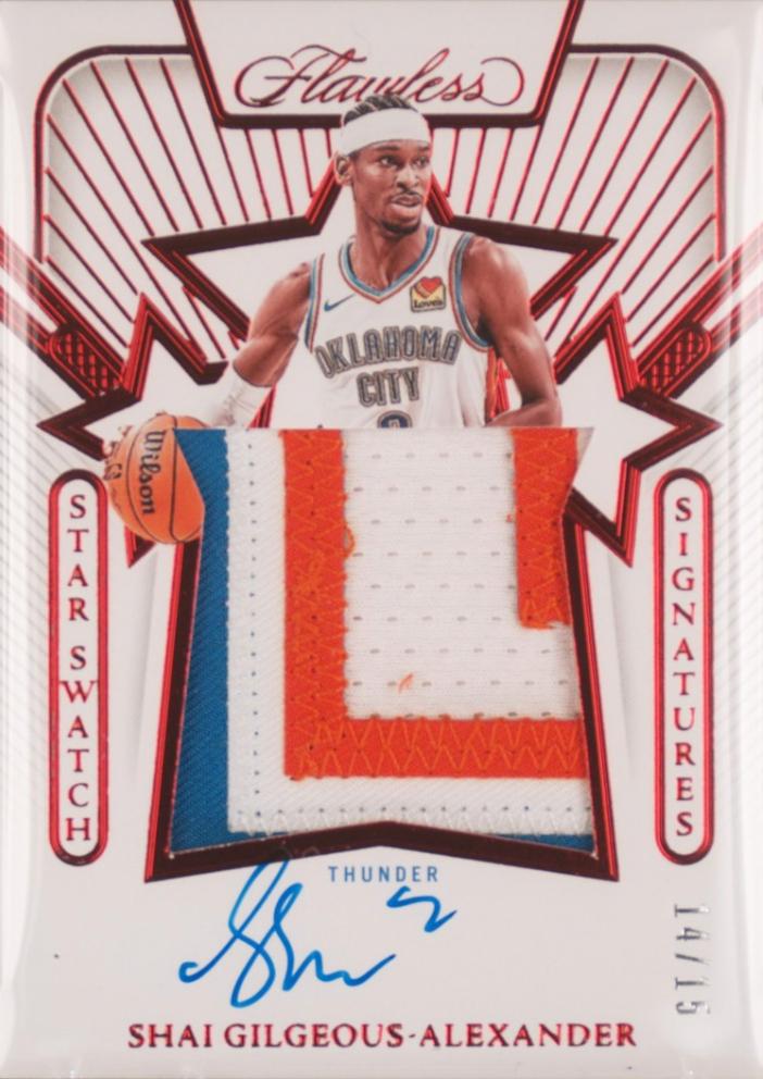 Shai Gilgeous-Alexander [Ruby] #6