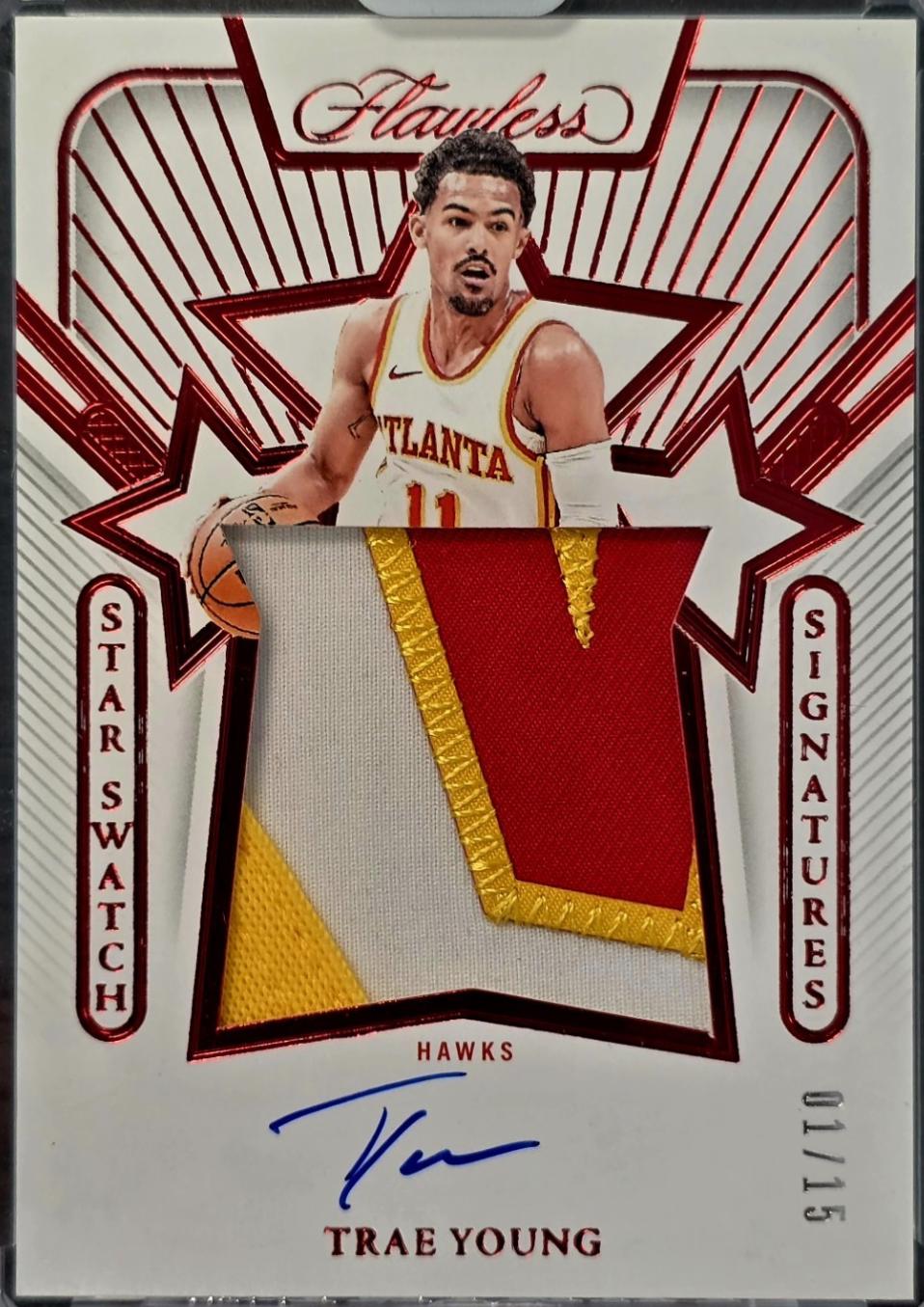 Trae Young [Ruby] #8