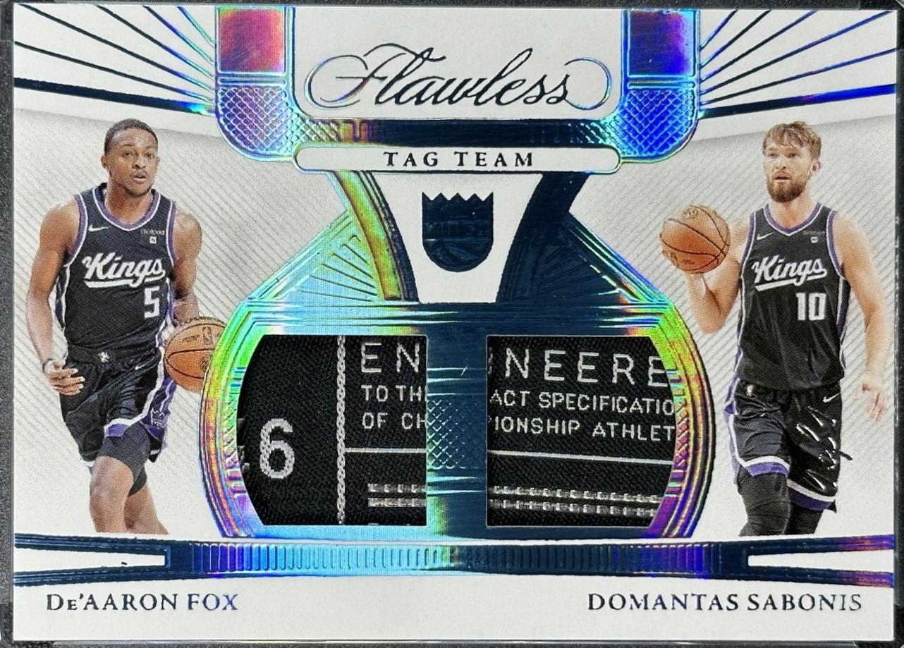 De'Aaron Fox / Domantas Sabonis #13