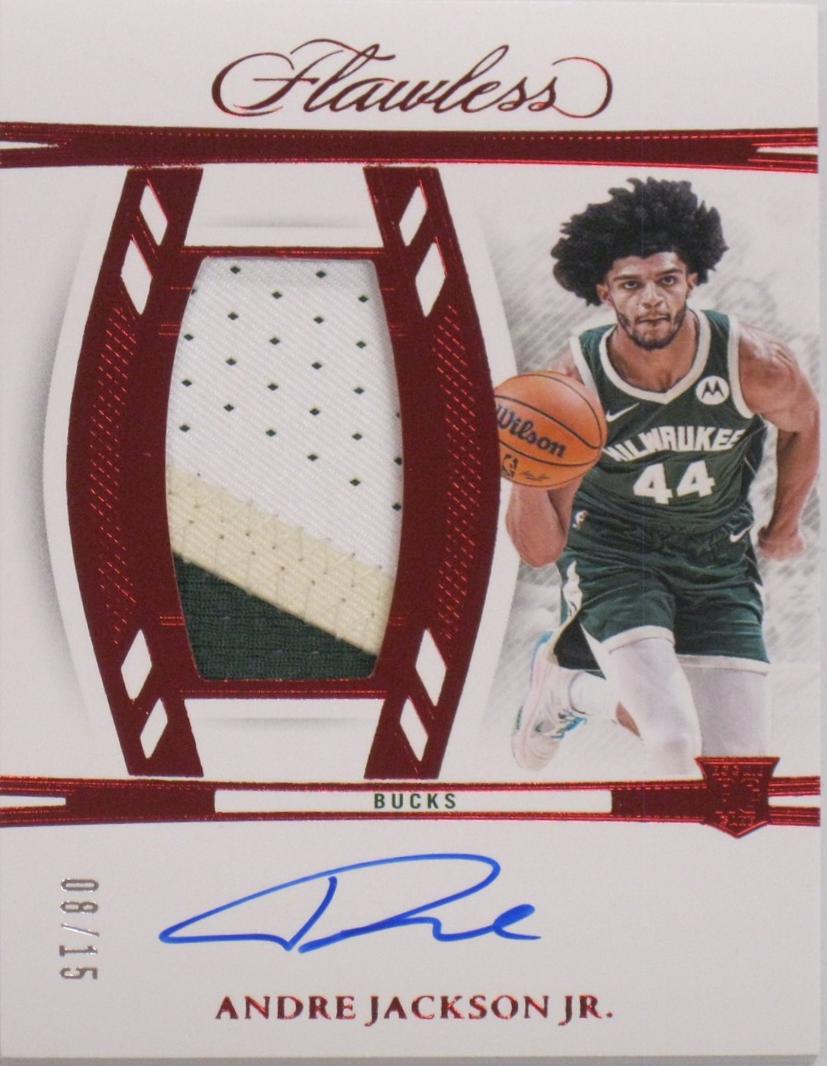 Andre Jackson Jr. [Ruby] #16