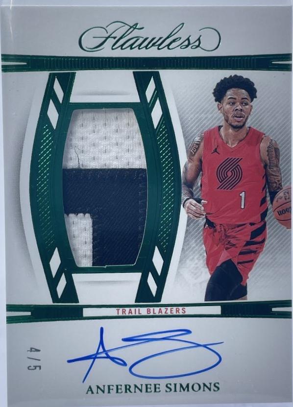 Anfernee Simons [Emerald] #40