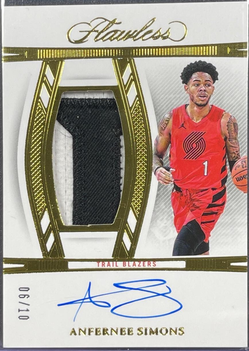 Anfernee Simons [Gold] #40