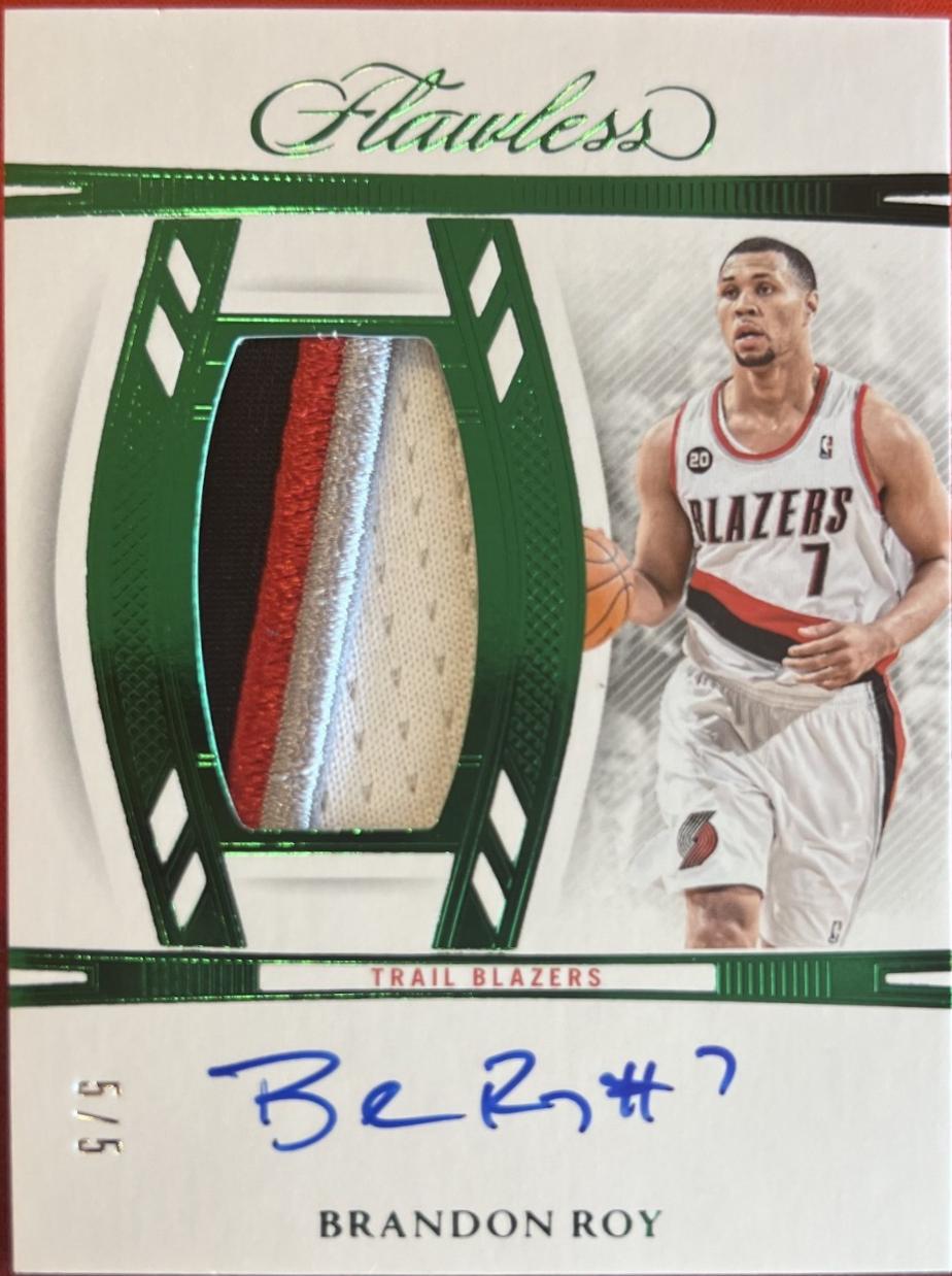 Brandon Roy [Emerald] #4