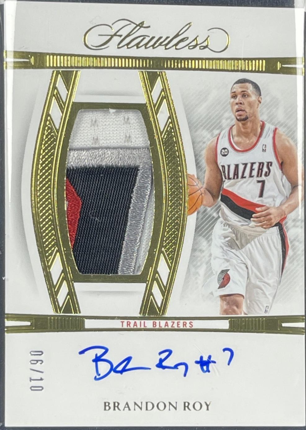 Brandon Roy [Gold] #4