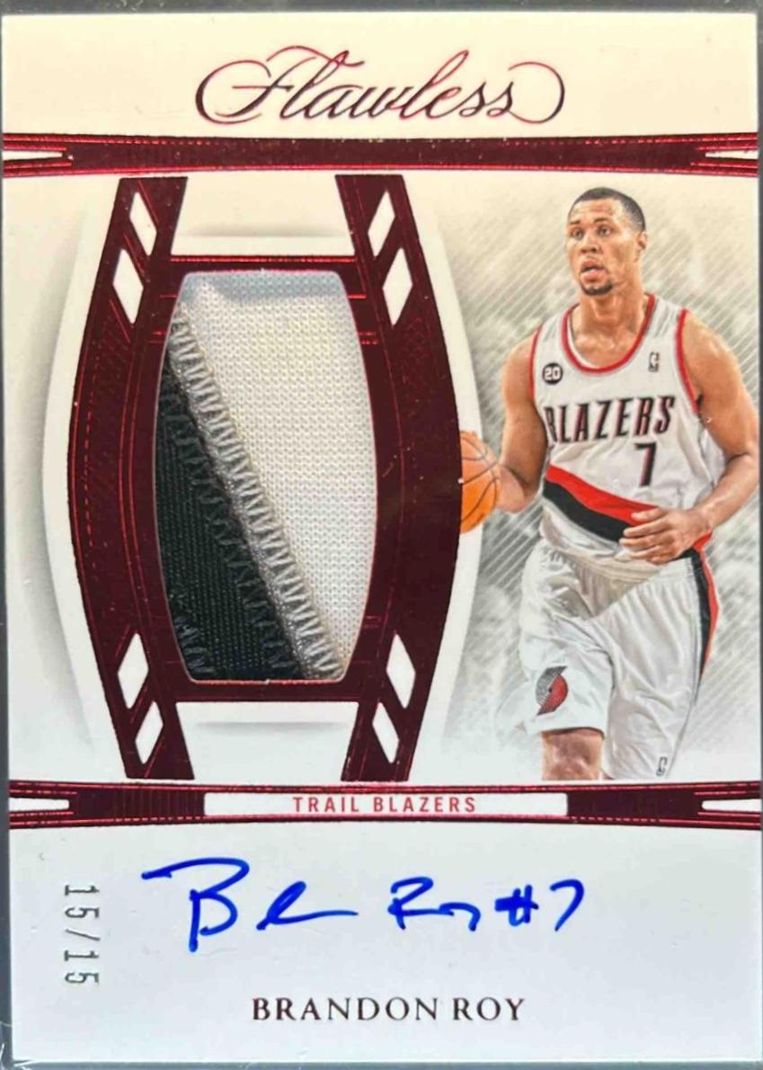 Brandon Roy [Ruby] #4