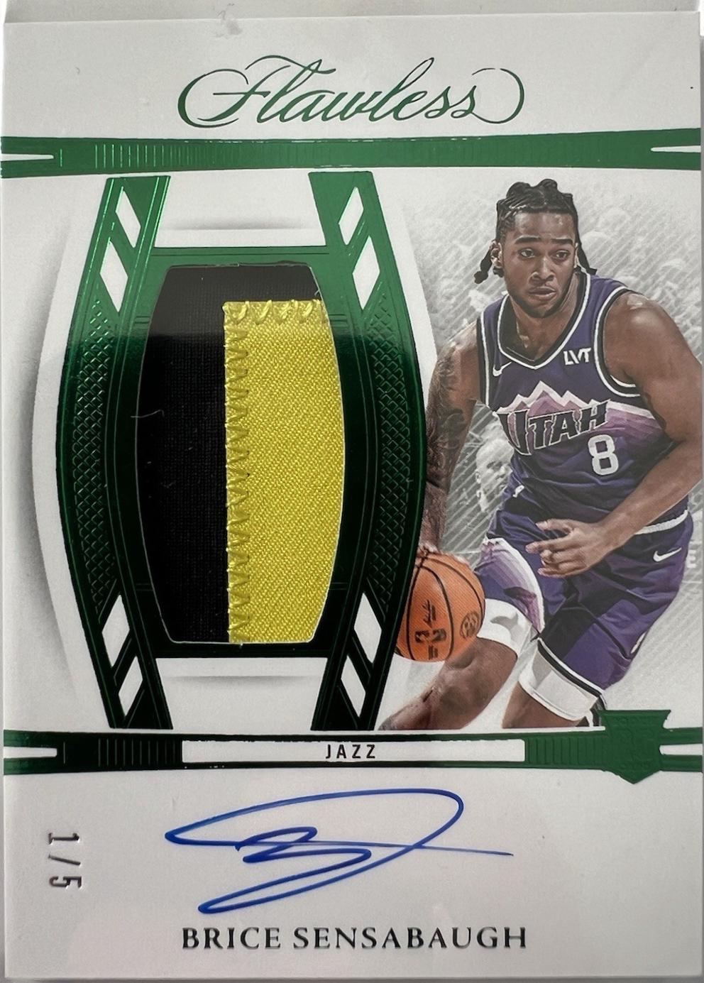 Brice Sensabaugh [Emerald] #11