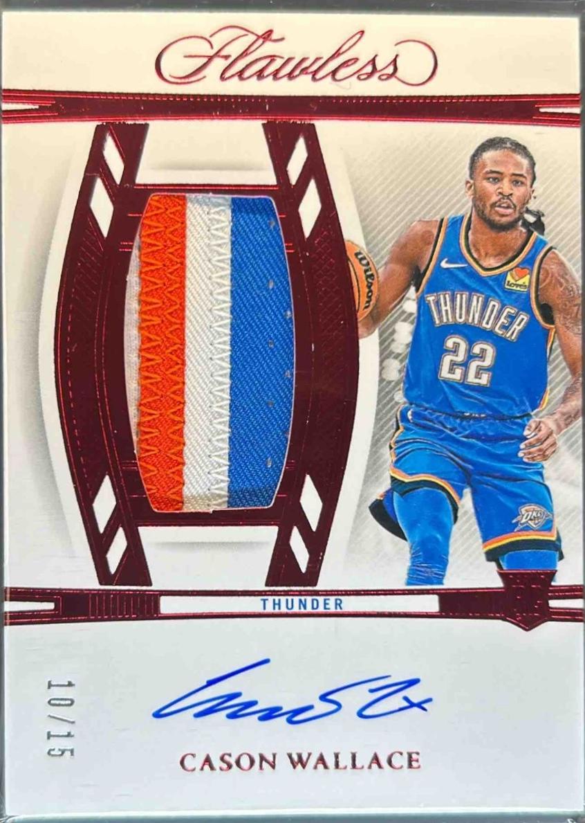 Cason Wallace [Ruby] #10