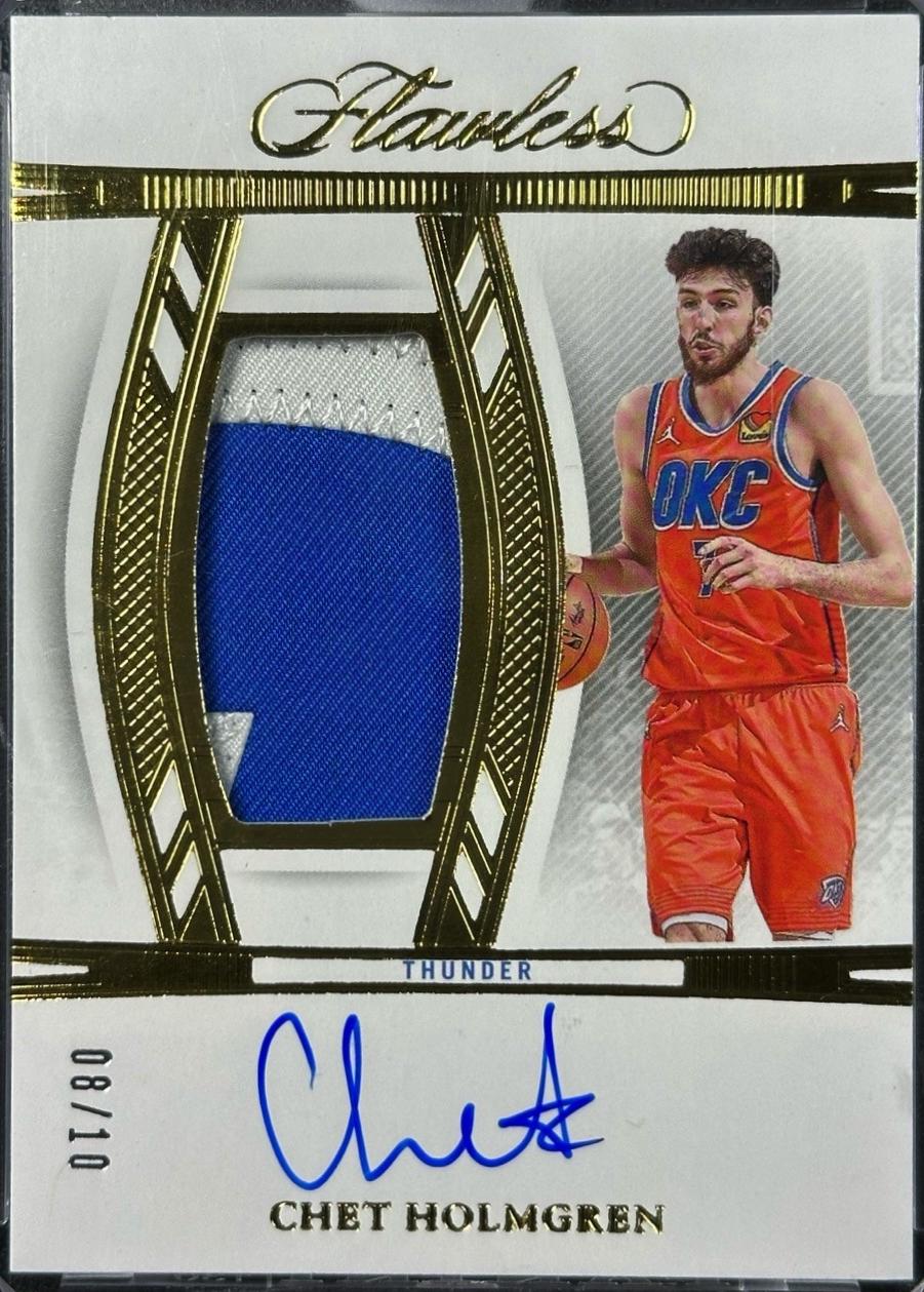 Chet Holmgren [Gold] #39