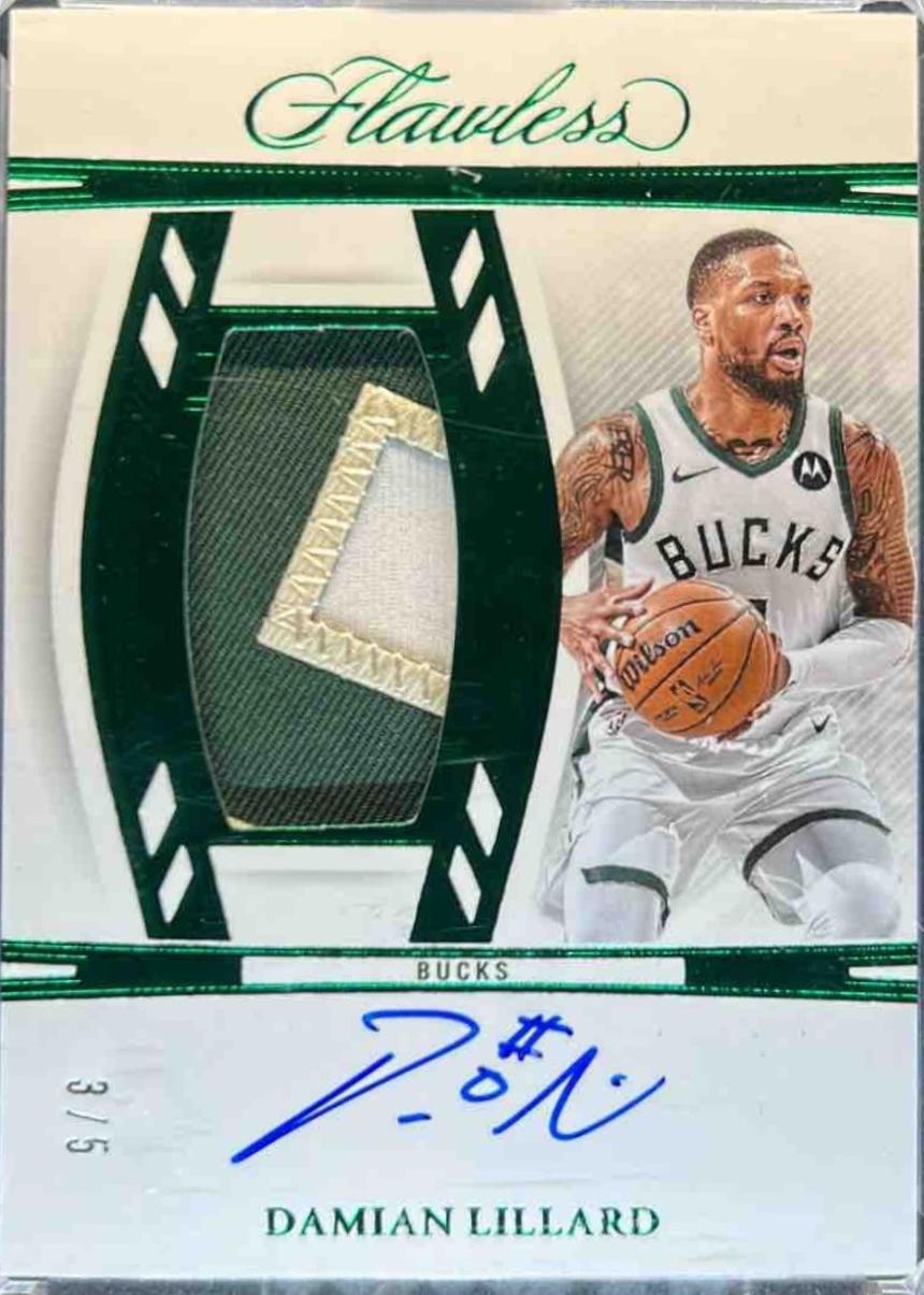 Damian Lillard [Emerald] #24