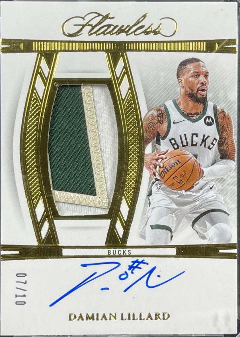 Damian Lillard [Gold] #24