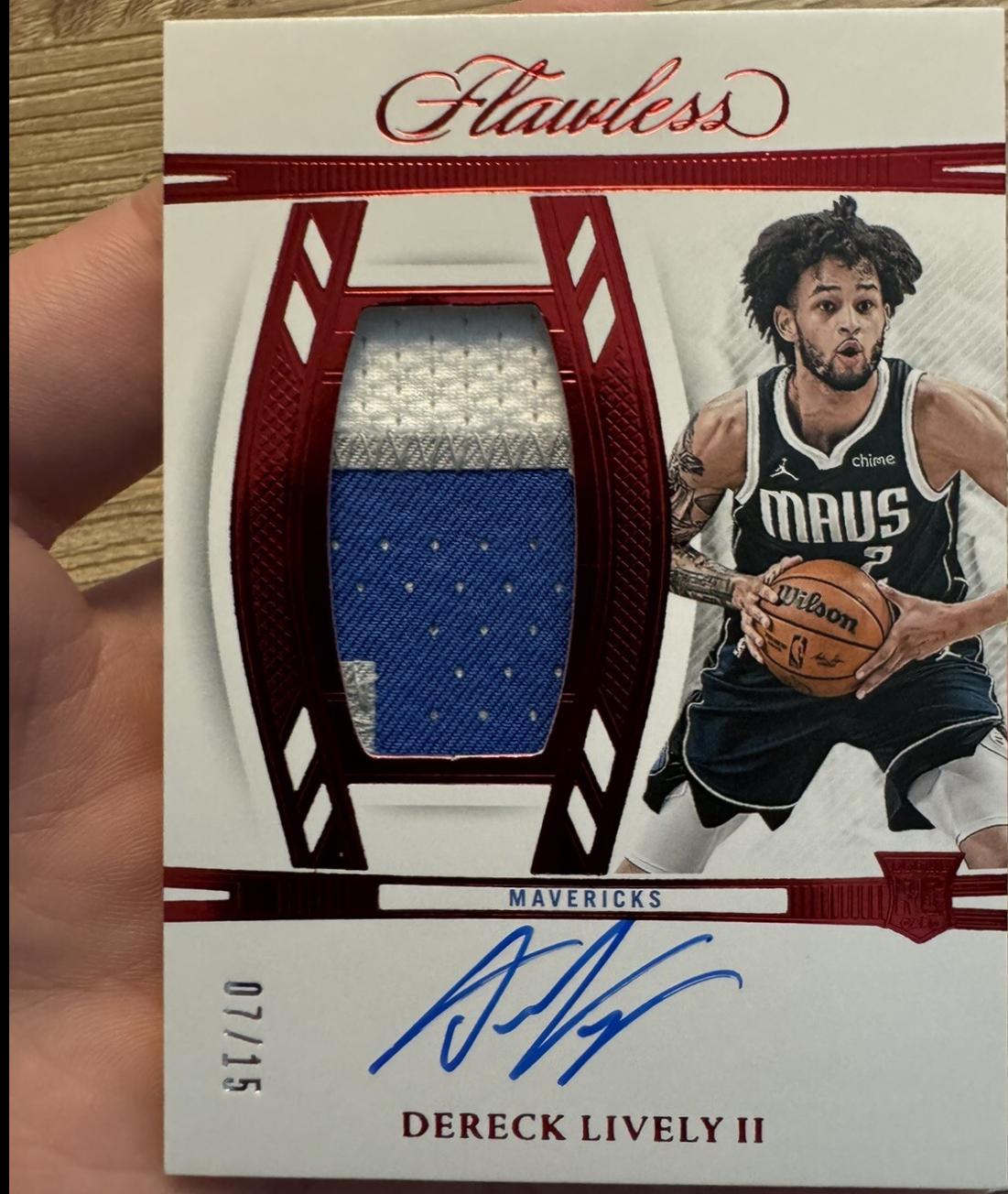 Dereck Lively II [Ruby] #7