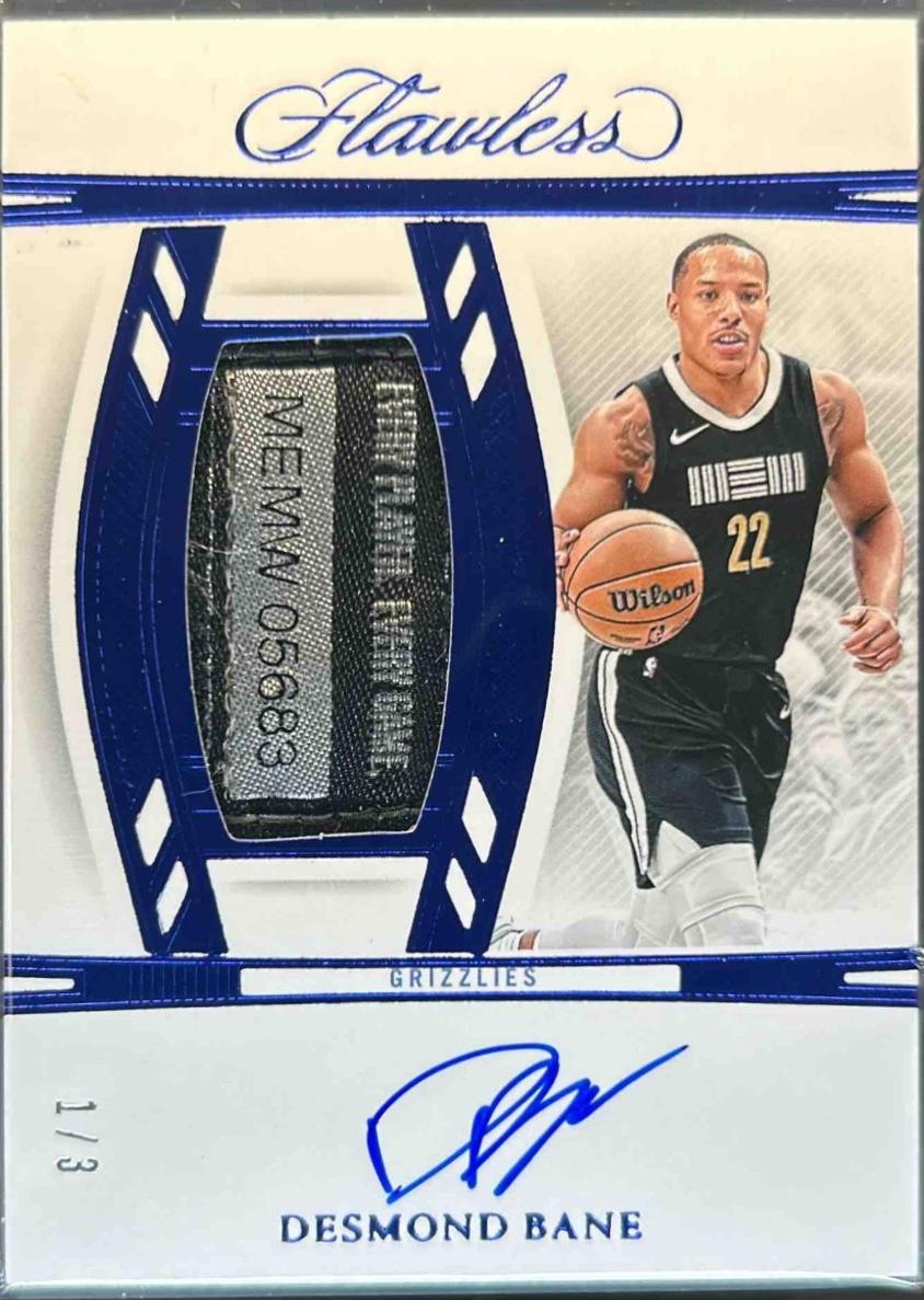 Desmond Bane [Blue] #9