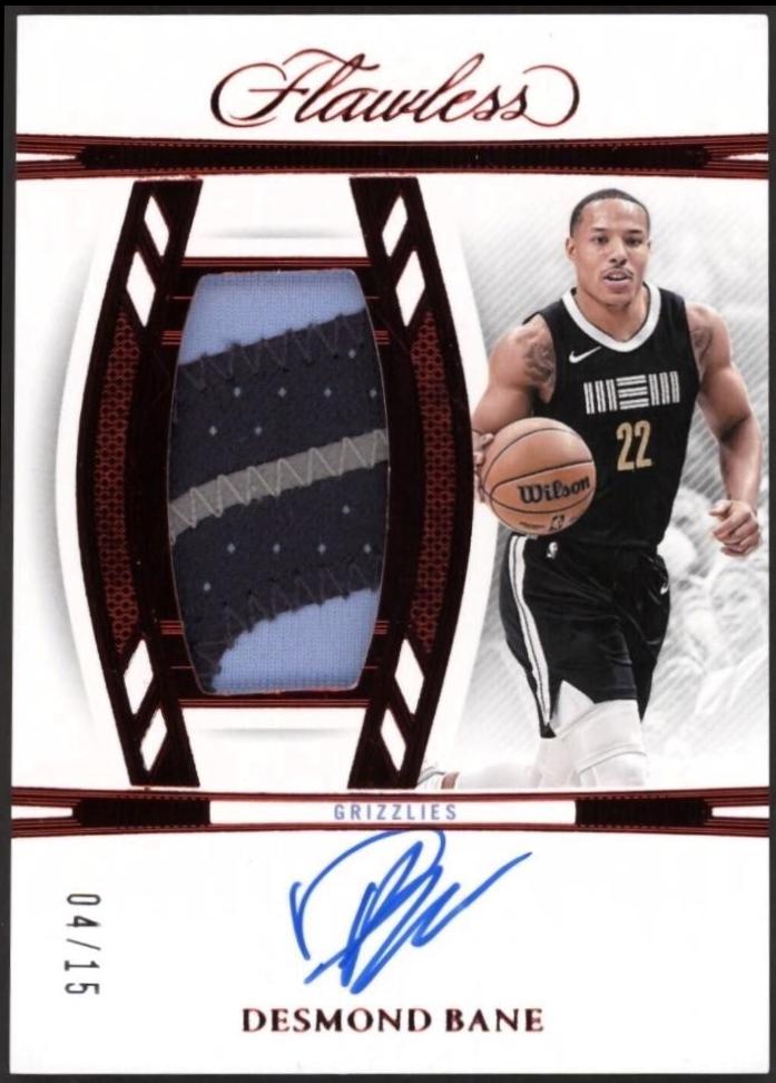Desmond Bane [Ruby] #9