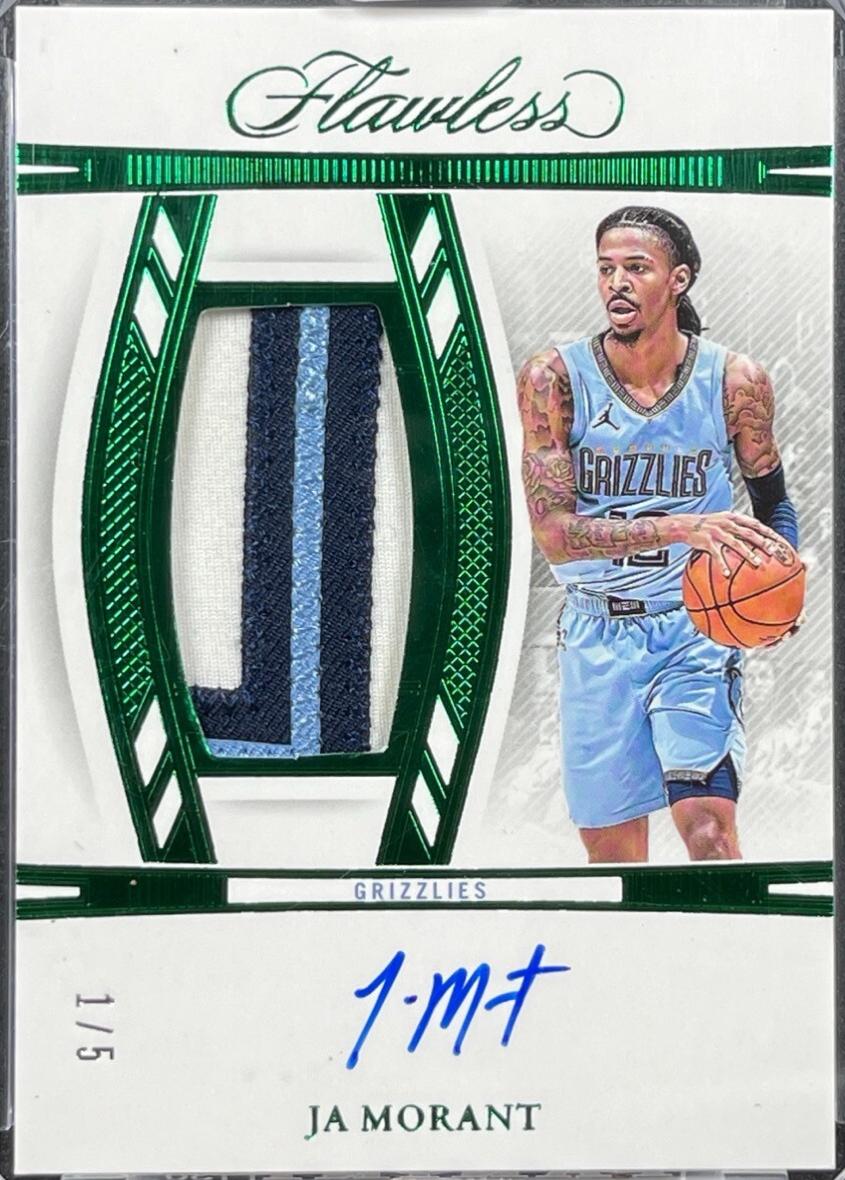 Ja Morant [Emerald] #37
