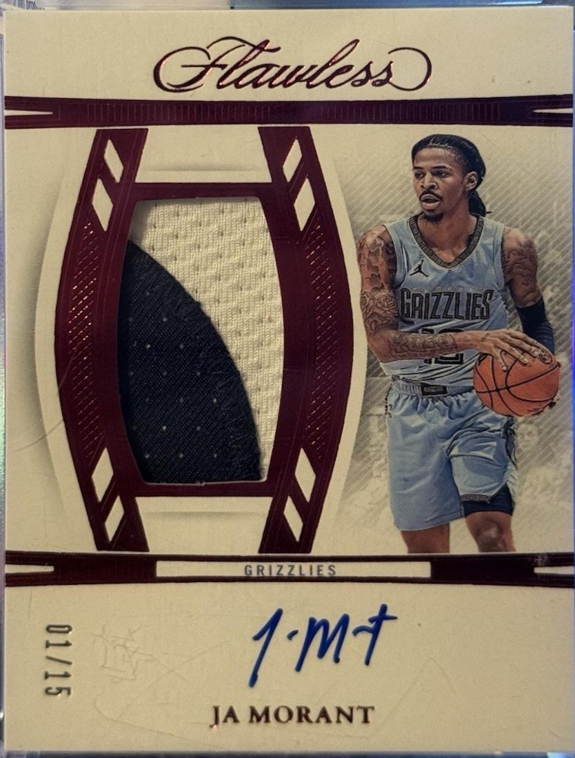 Ja Morant [Ruby] #37