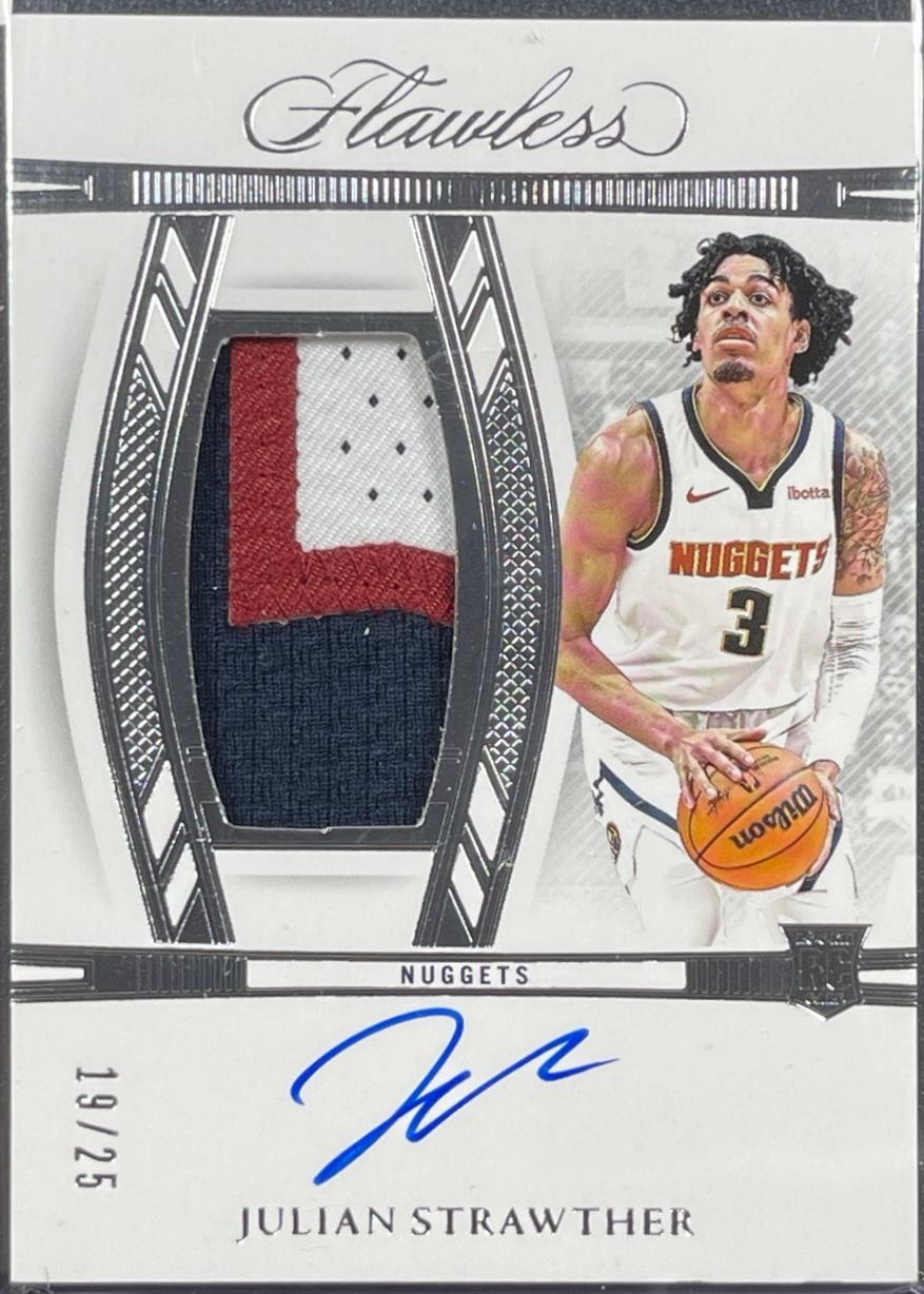 Julian Strawther #14