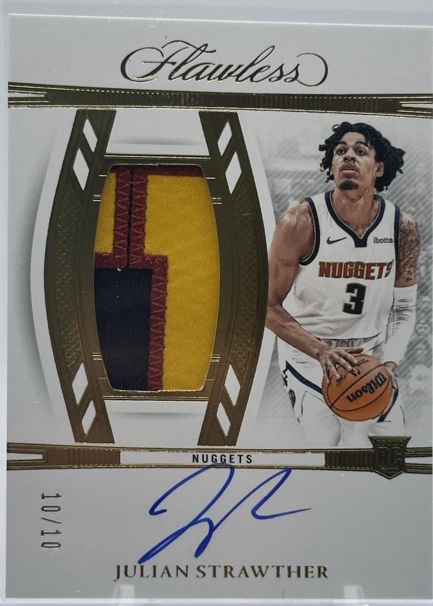 Julian Strawther [Gold] #14