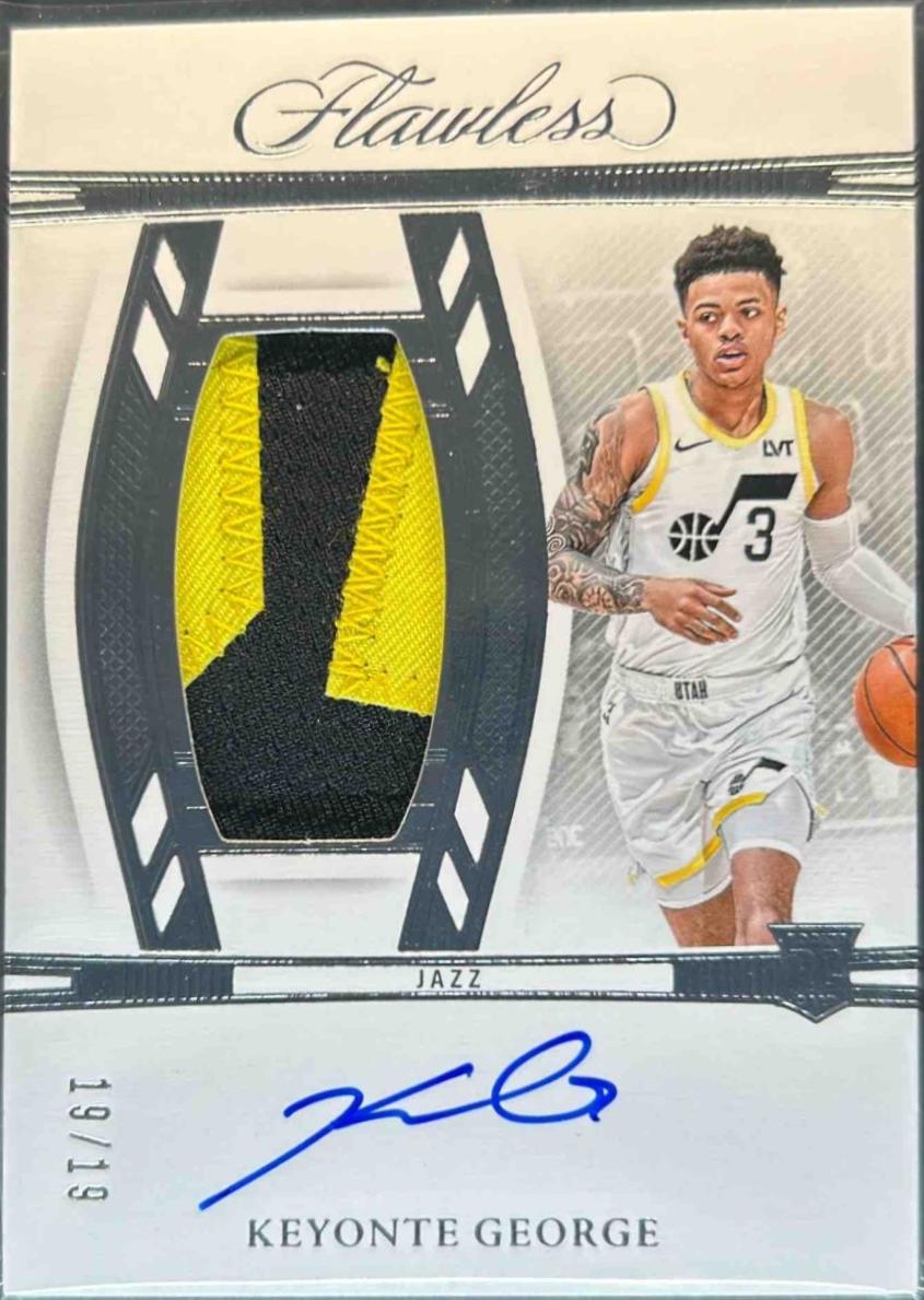 Keyonte George #1