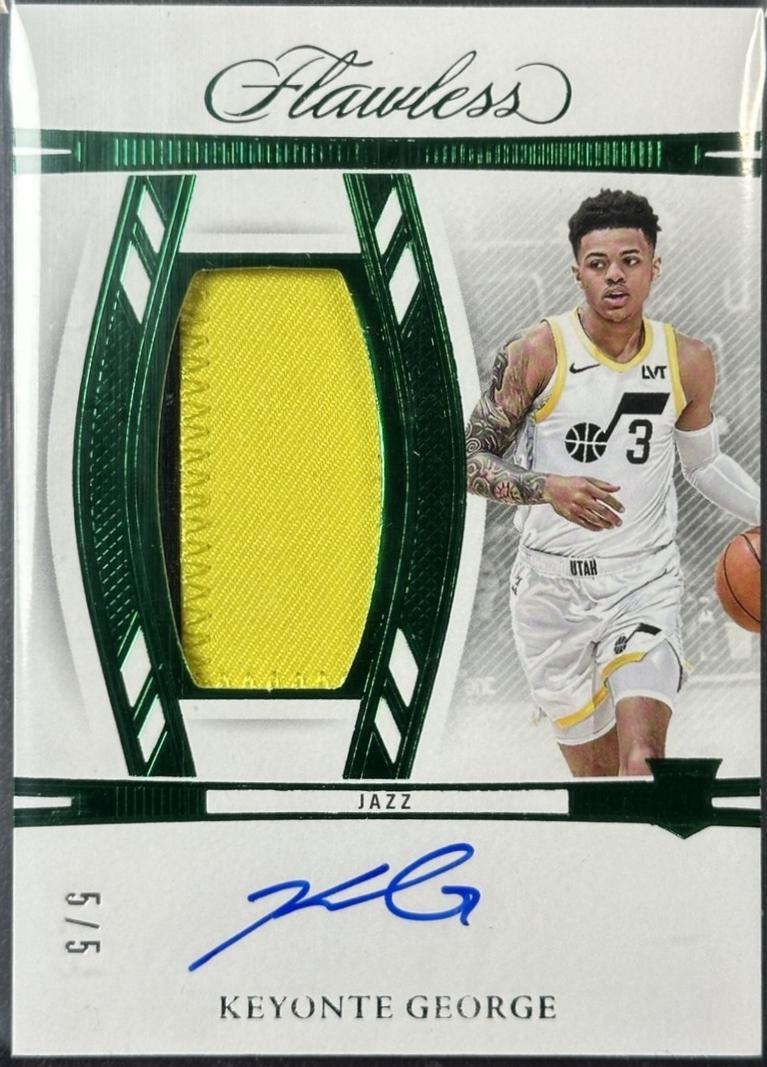 Keyonte George [Emerald] #1