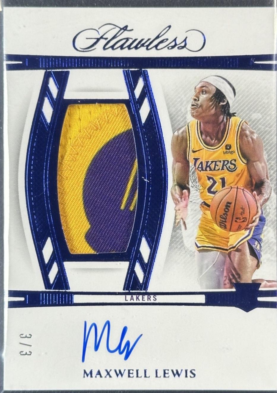 Maxwell Lewis [Blue] #20