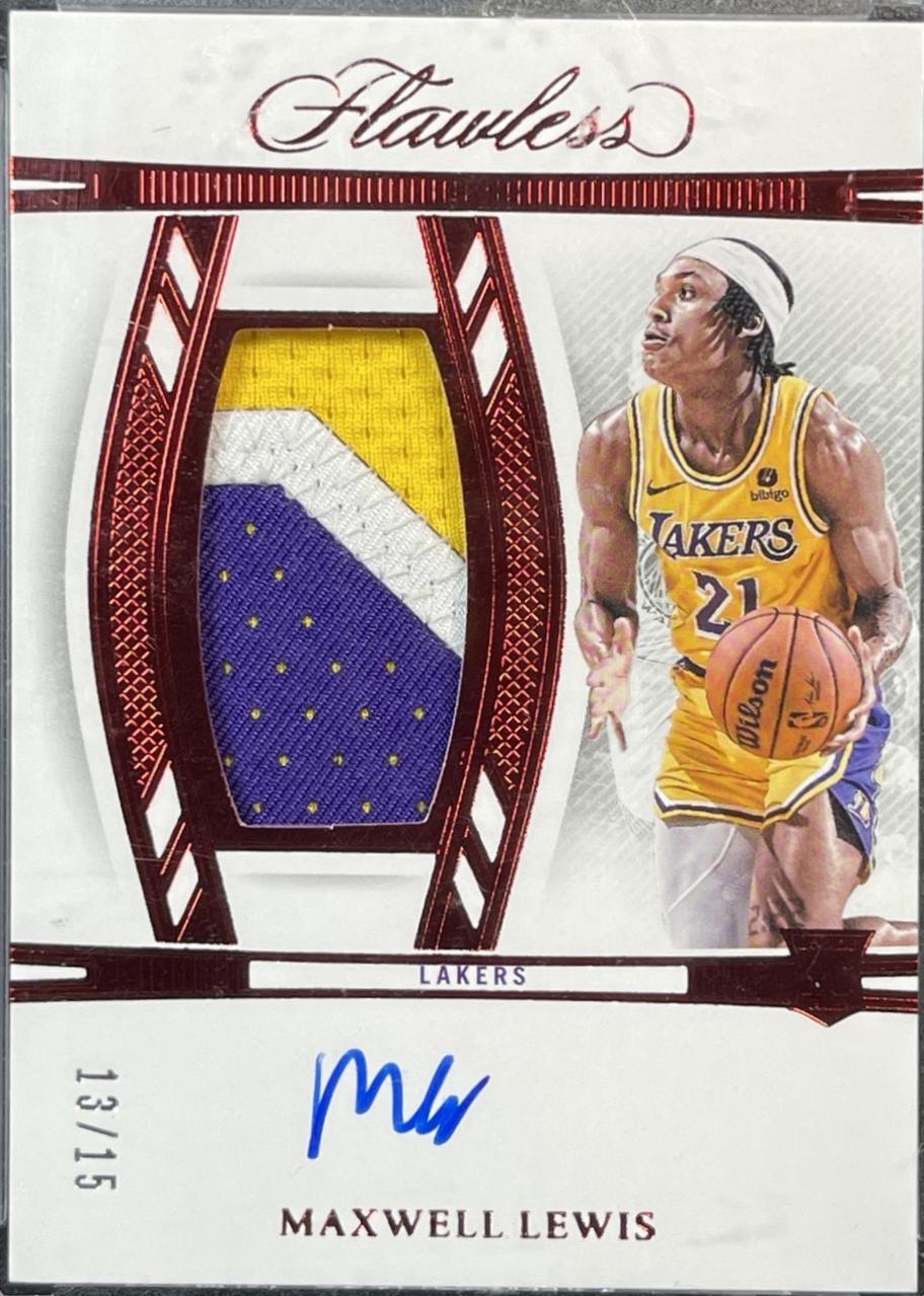 Maxwell Lewis [Ruby] #20