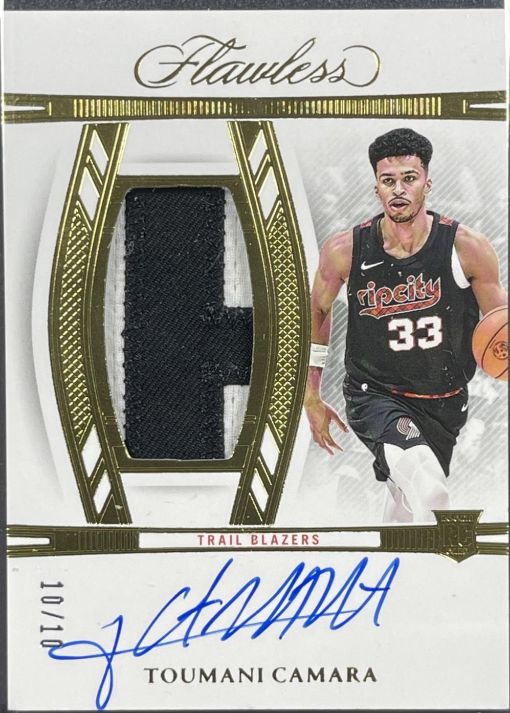Toumani Camara [Gold] #3