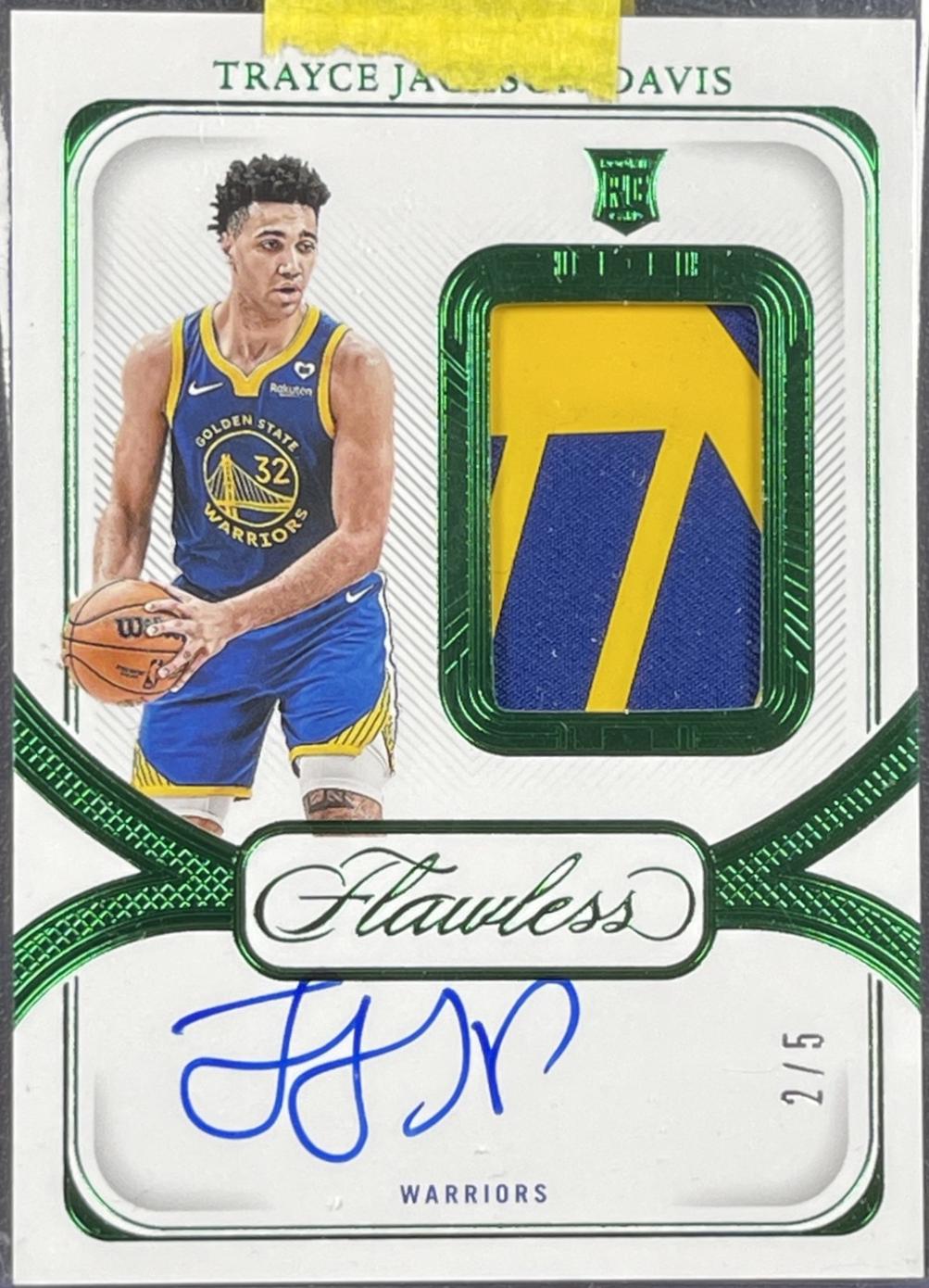 Trayce Jackson-Davis [Emerald] #18