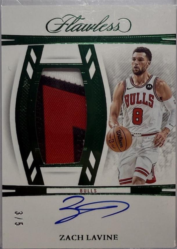 Zach LaVine [Emerald] #33