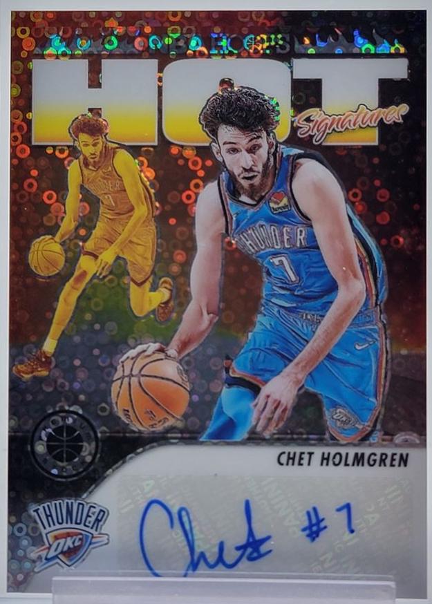 Chet Holmgren [Disco Prizm] #8