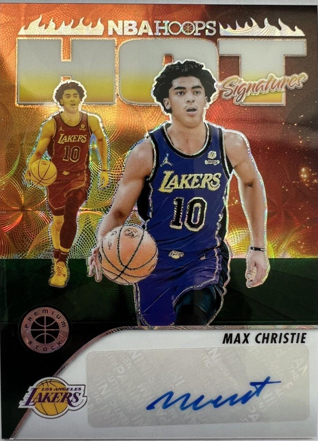 Max Christie [Premium Green Prizm] #16